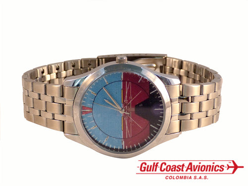 Reloj De Pulso Plateado