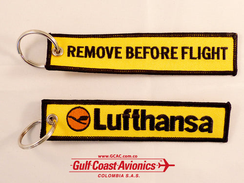 LLAVERO DE COLECCION LUFTHANSA