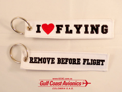LLAVERO DE COLECCION I LOVE FLYING