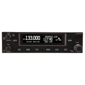 GNC-255B Panel Mount NAV/COM 16W