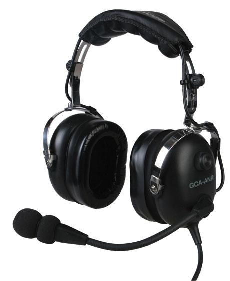 GCA-ANR Stereo/Mono ANR Headset