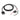 aera 760 Aviation Mount Cable, Bare Wires