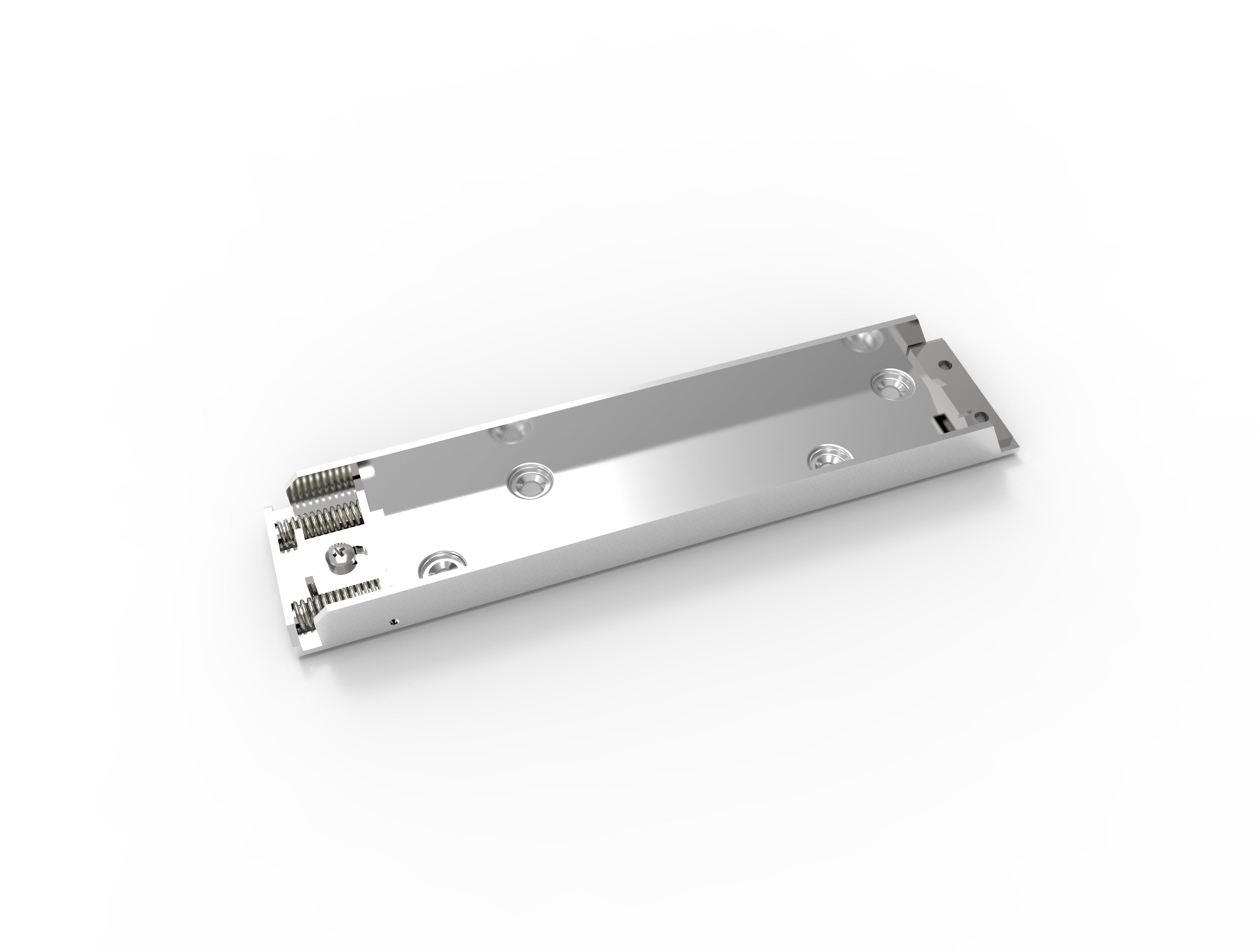 Mounting Tray for AIR Avionics systems – Gulf Coast Avionics Colombia, SAS