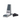 Desktop microphone with monitor switch for mobile radios
