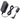 Straight-angle AC Adapter For Rapid Chargers