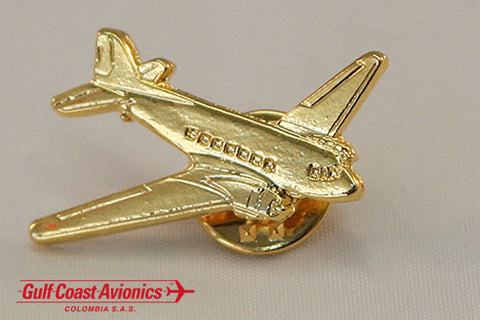 PIN AVION DC-3