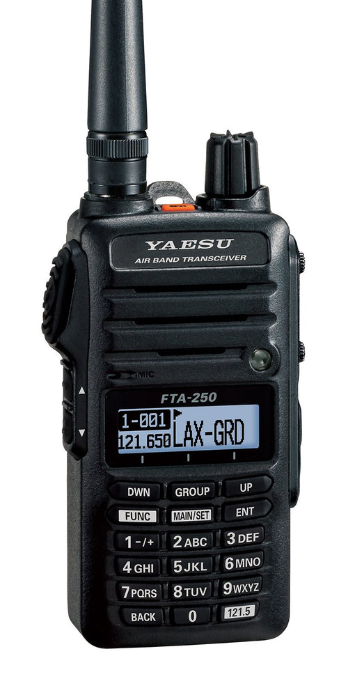 FTA-250L COM Only Handheld Transceiver