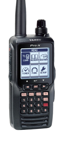 YAESU FTA-550 Series Handheld Transceiver