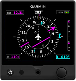 G5 GARMIN EFIS HSI GPS NAV Interface