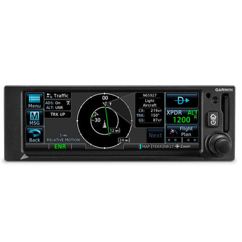 GARMIN GNX 375 GPS / ADS-B IN-OUT