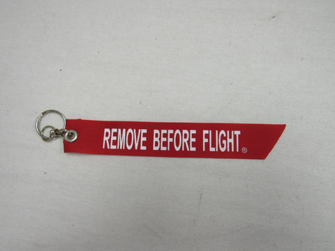 Keychain Remove Before Flight FRONT/GCA BACK