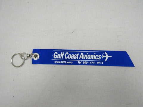 GCA Keychain I'd Rather be Flying FRONT/GCA BACK