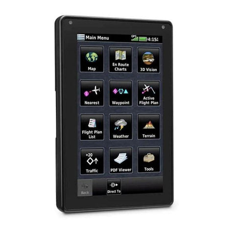 Garmin Aera 760 Portable Aviation Navigator	