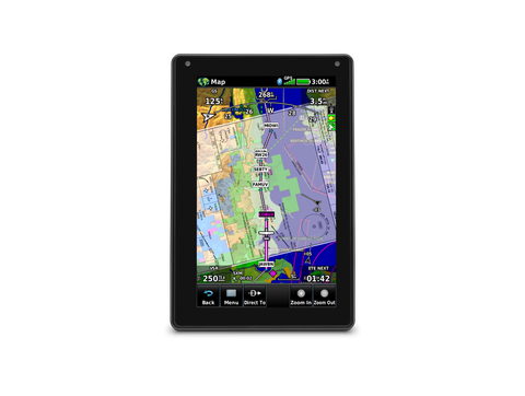 Garmin Aera 760 Portable Aviation Navigator	