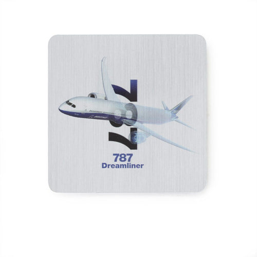 Sticker (Pegatina) Boeing 787 Metalizado Holografico