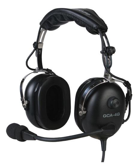 GCA-4G Mono Passive Headset- Dual Plug