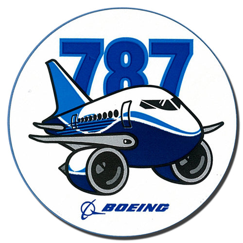 Sticker (Pegatina) Boeing 737 – Pugdy